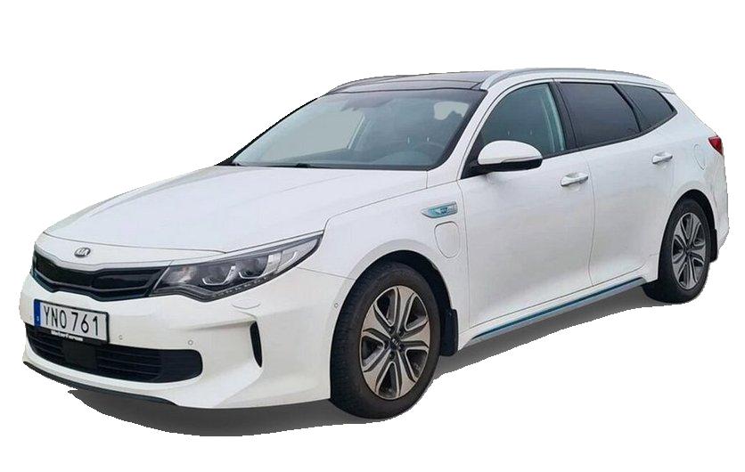 kia optima kombi 2016 integrované lyžiny